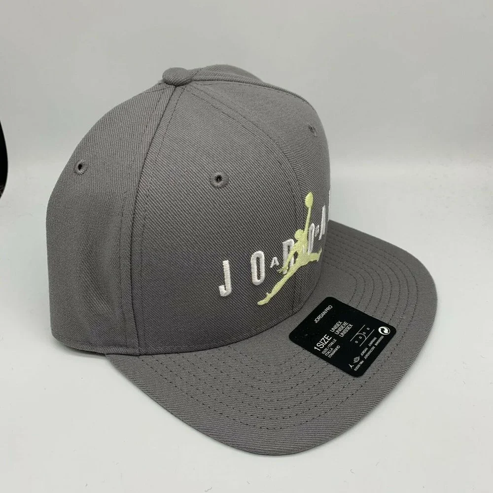 Air Jordan Cool Gray Jumpman Hat Snapback Cap Michael Jordan Chicago‎ Bulls